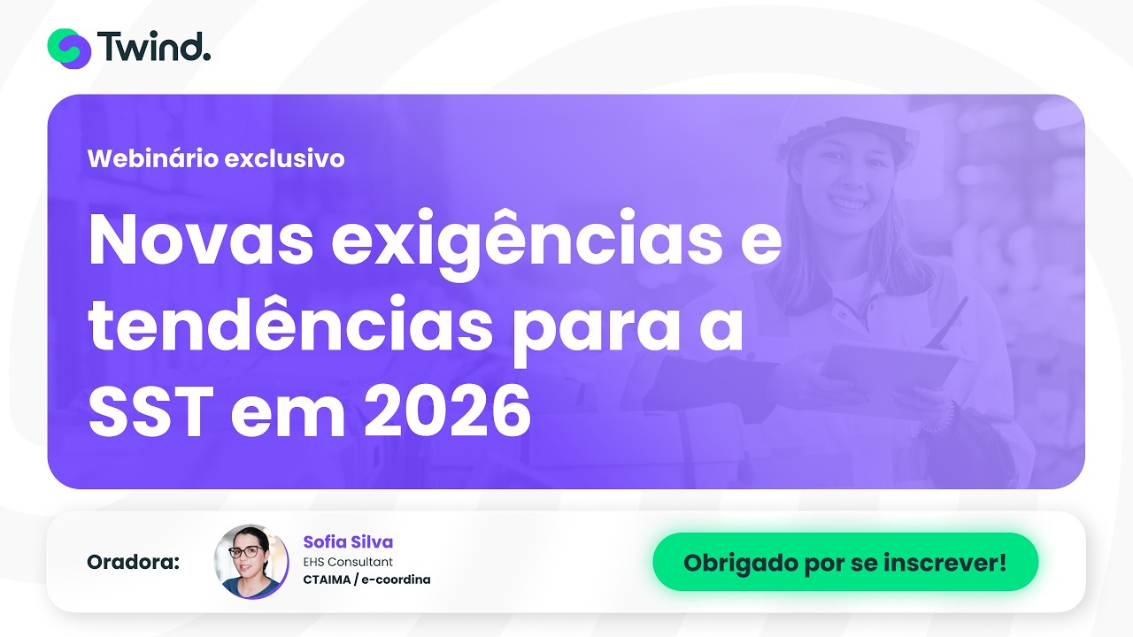 5 mudanças estruturais na SST impulsionadas pelo enquadramento europeu