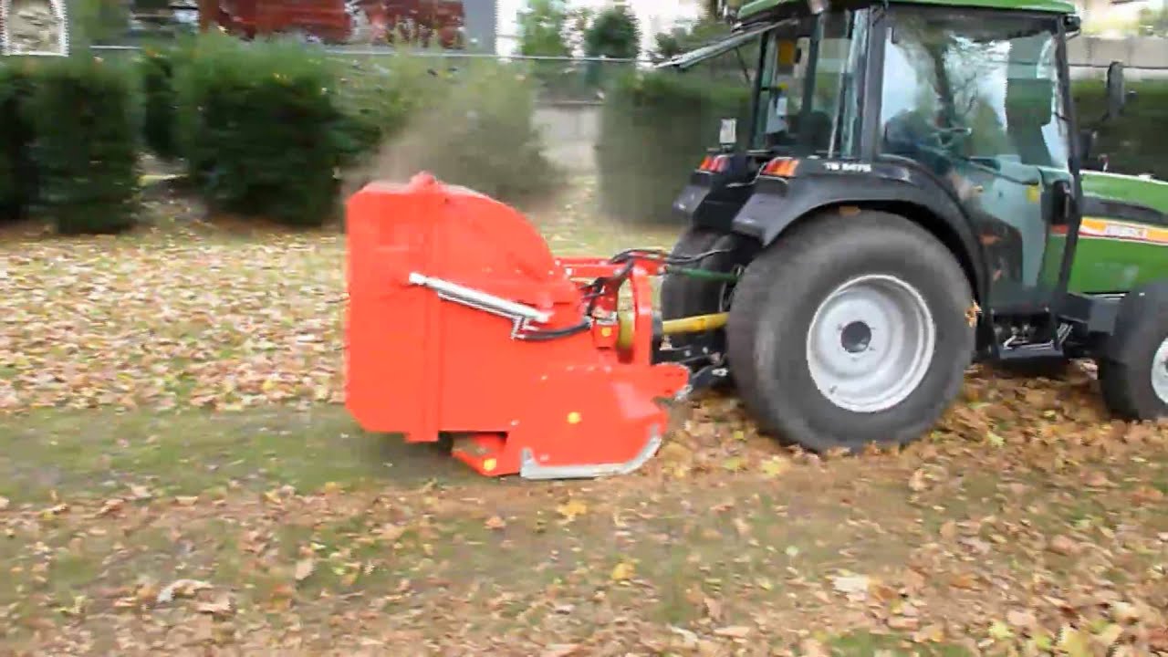 DRAGONE Schlegelmulcher mit Sammelwanne Serie AB