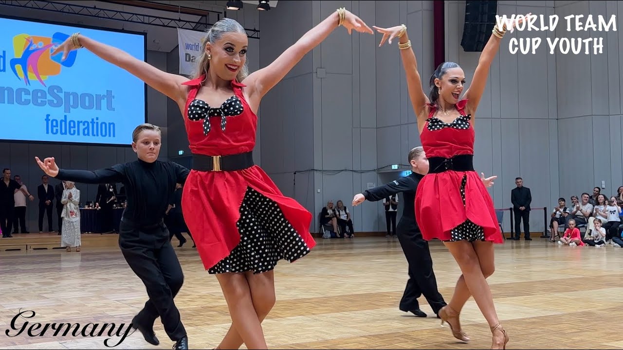 World Team Cup Youth - Germany (GER) - GOC 2025 - Stuttgart // Dirty Dancing - The time of my Life