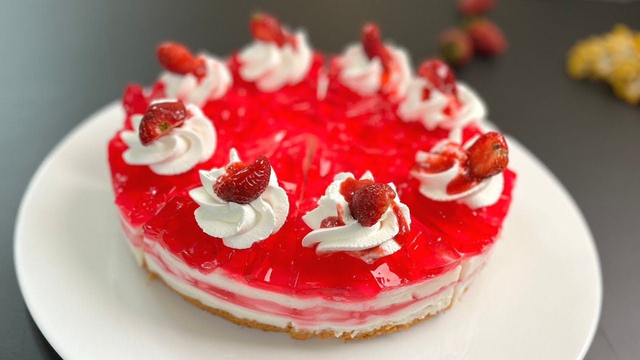 Jelly Pudding Dessert Recipe / How to Make delicious dessert with milk and  jello
