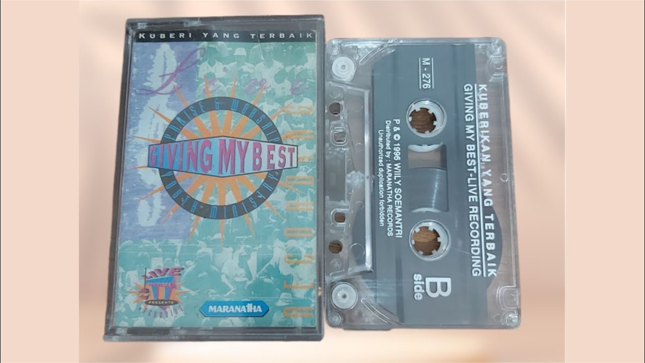 Giving My Best (GMB) Live Recording - Kuberi Yang Terbaik (1996) Full Album