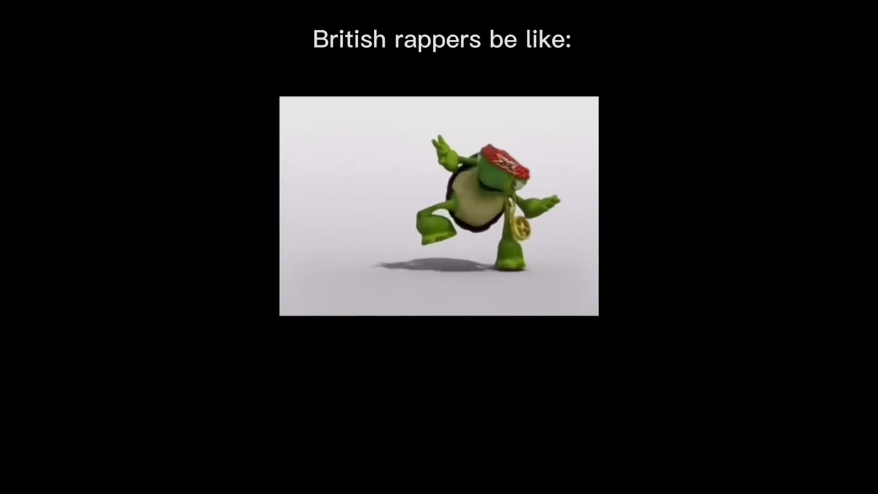 British rappers be like