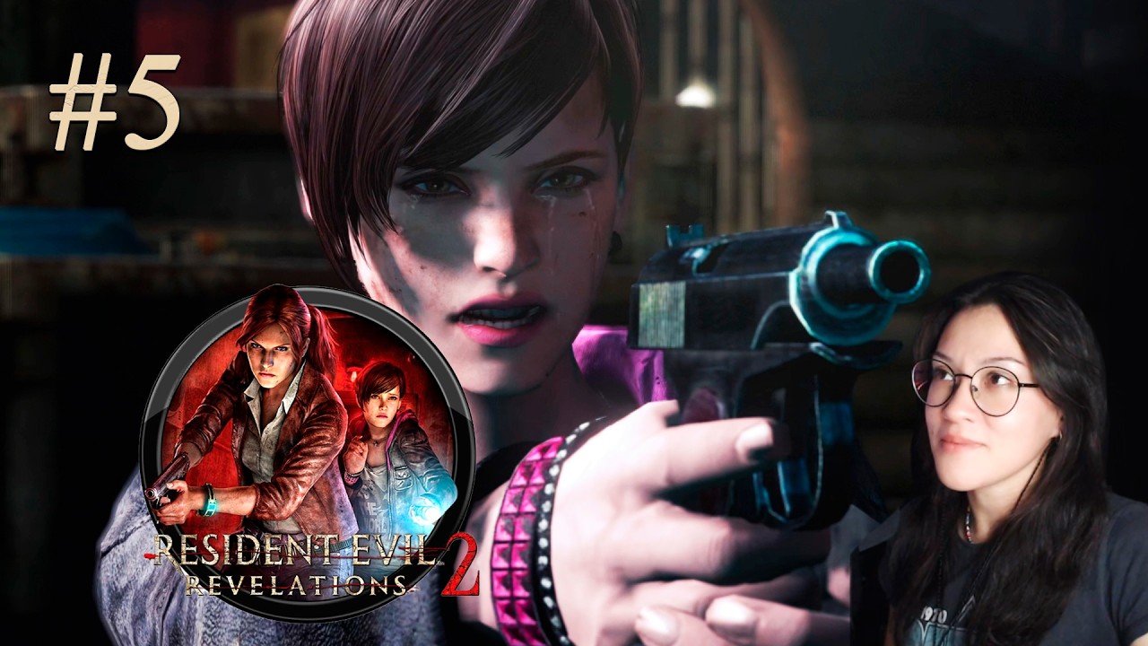 [👁️Resident Evil: Revelations 2] Выживание ХАРД #5 Гнилой Нил