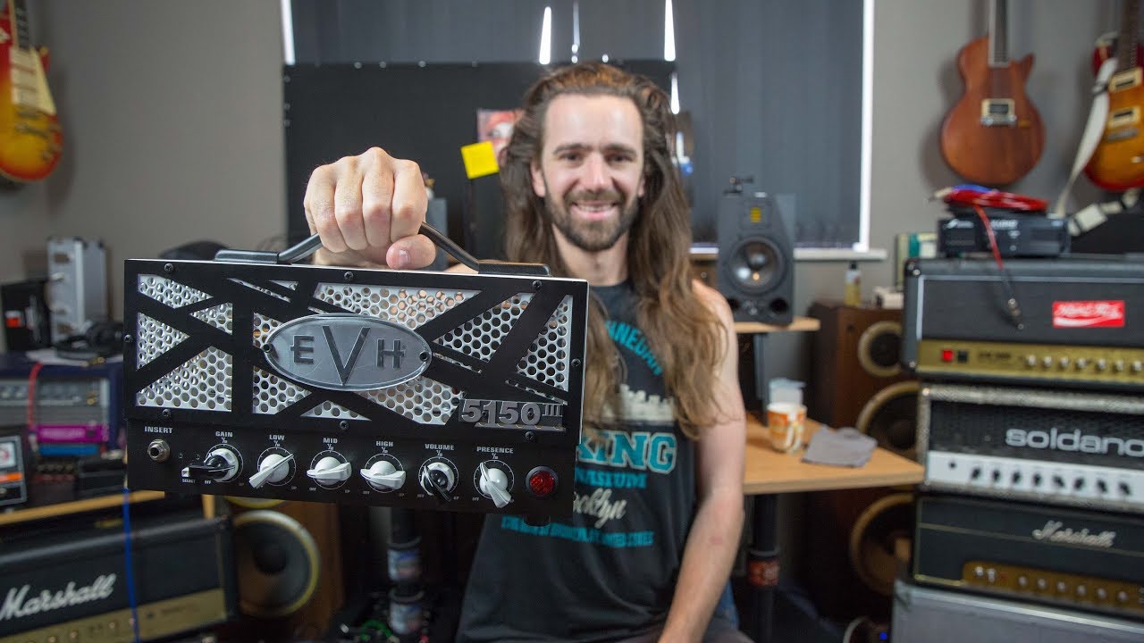Shred for Lunch - EVH 5150III LBXII Demo