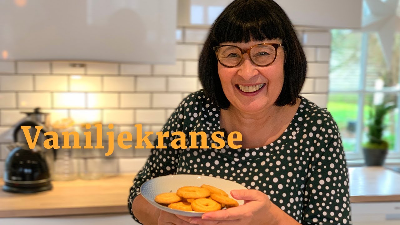 Rosas vaniljekranse