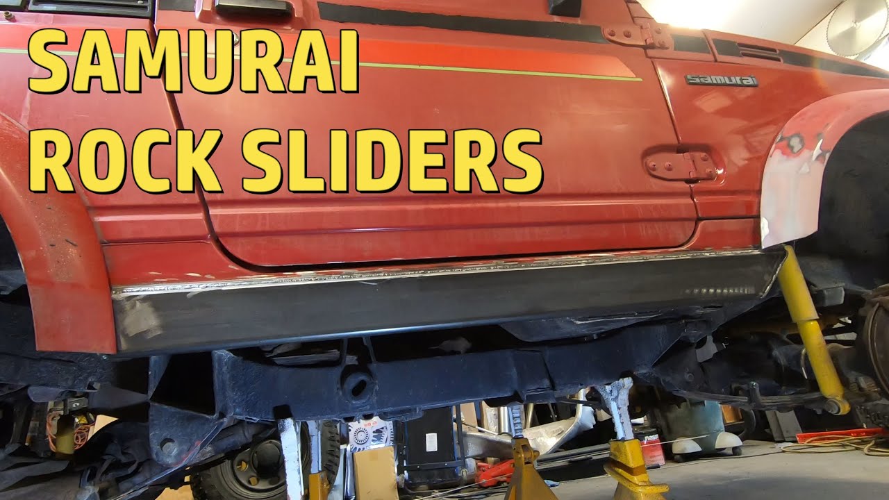 Samurai Rock Sliders & Rust Removal