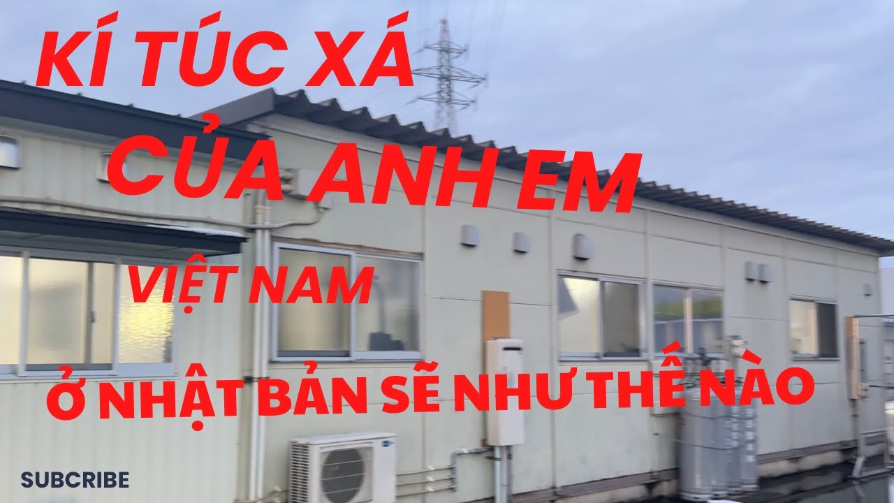 Review ký túc xá người Việt ở Nhật: Ở thật mới biết!