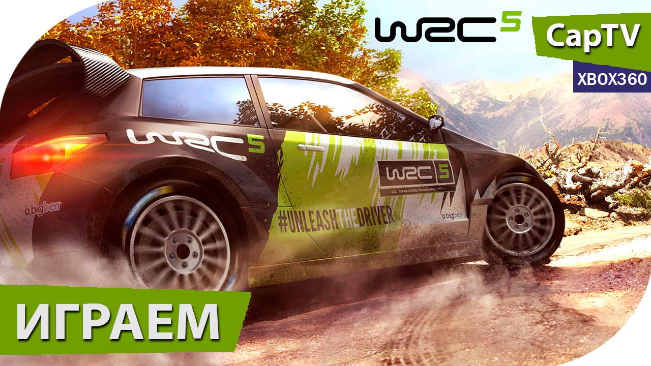 WRC 5 - Ралли, как оно есть - Летсплей - Обзор - Прохождение - [CapTV]