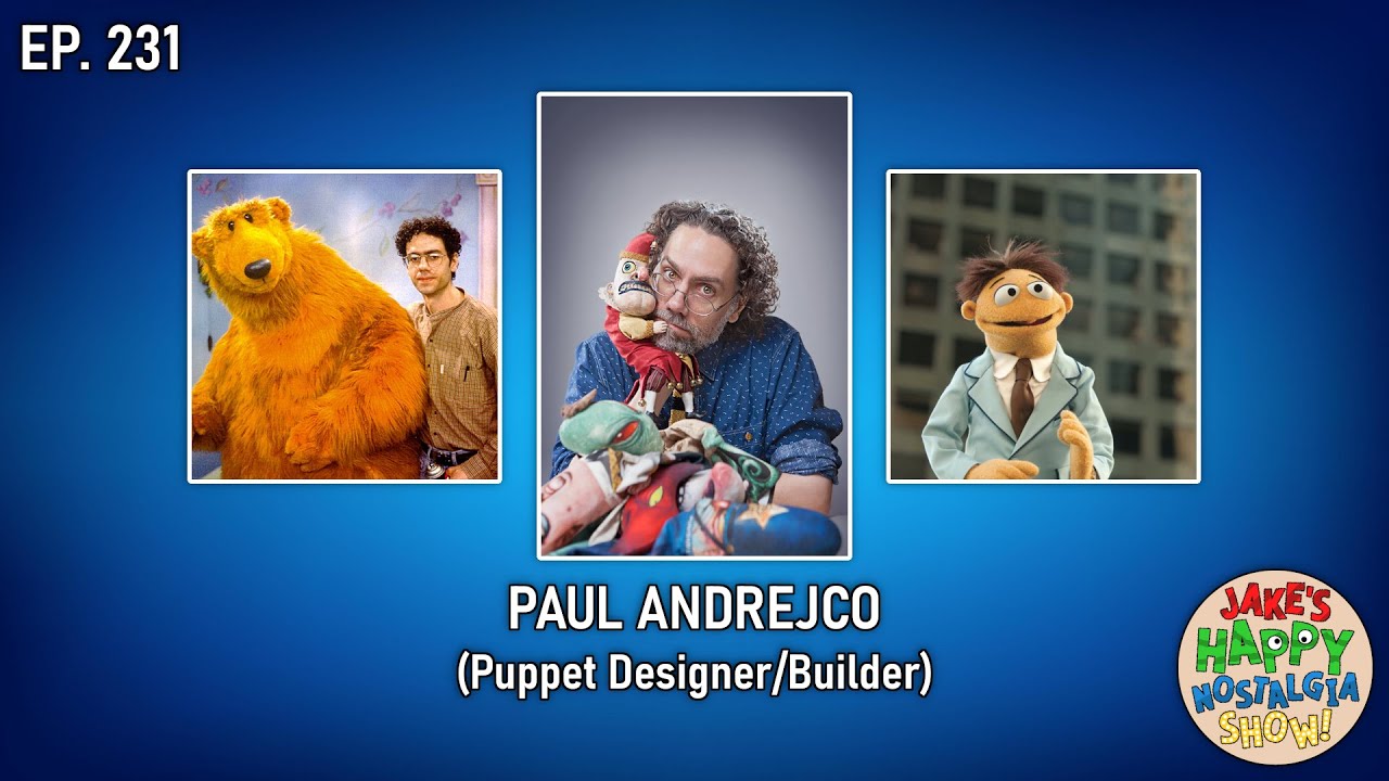 Paul Andrejco (Puppet Designer/Builder) || Ep. 231