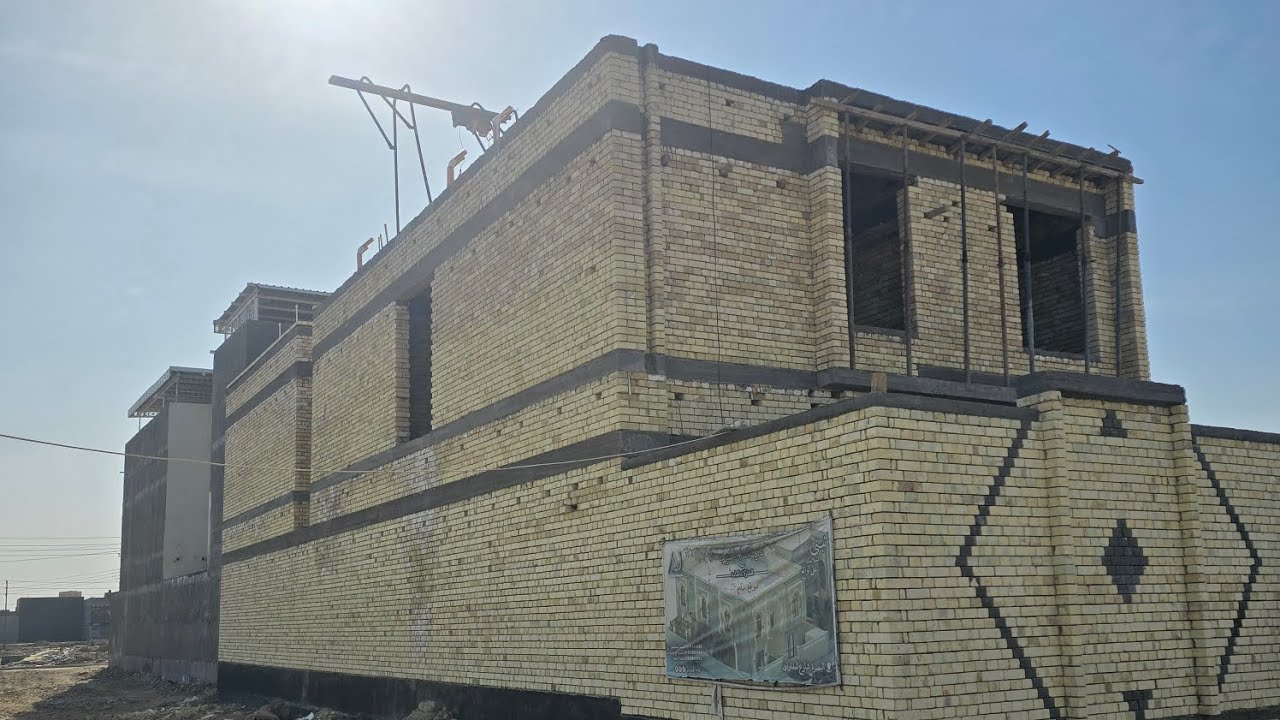 صب سقف موقع ٢٩