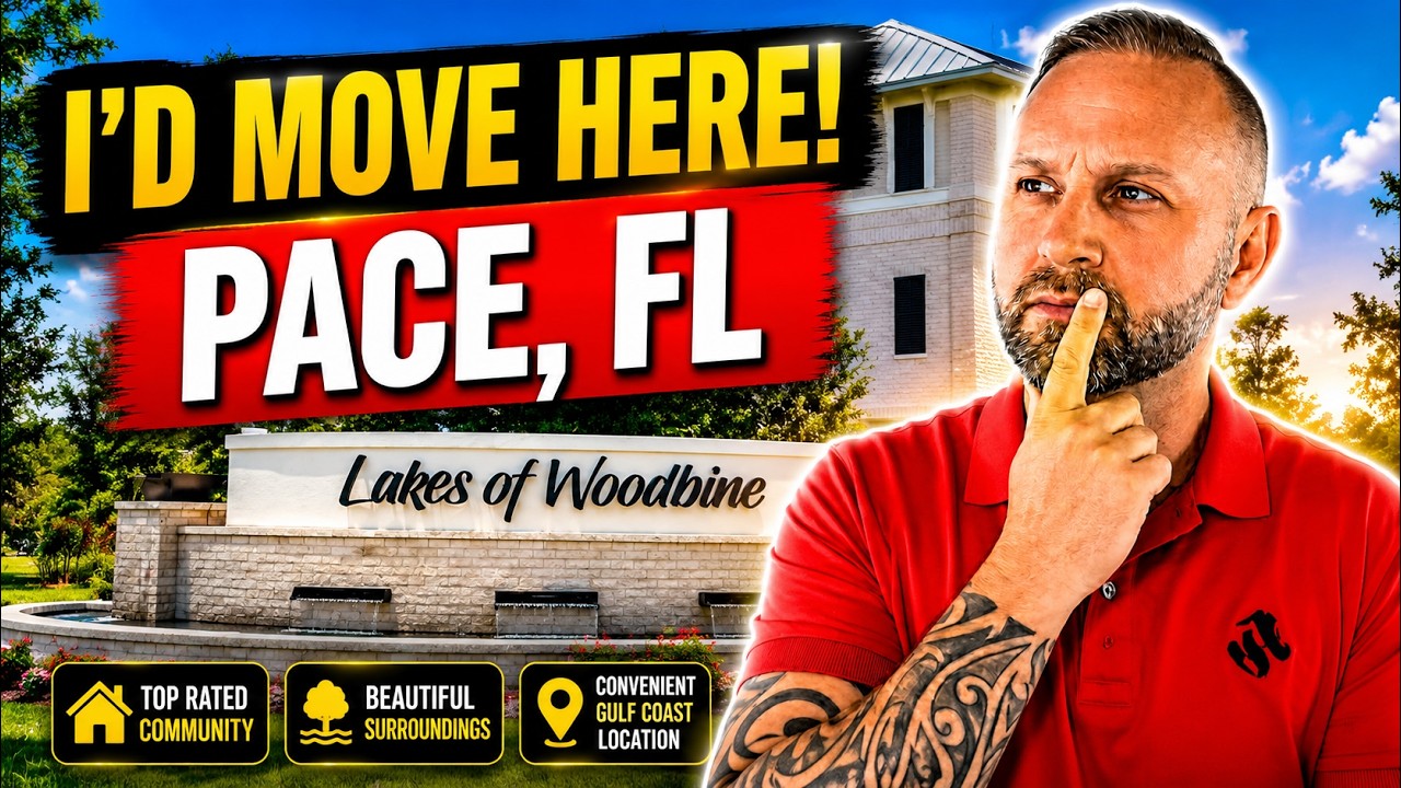 If I Were Moving to Pace Florida in 2025, I’d Move HERE | Lakes of Woodbine