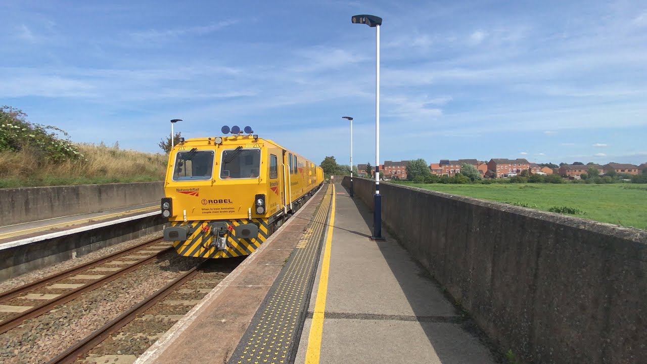 Trains at: Retford, 11th & 12th of august! *Very Rare movements*