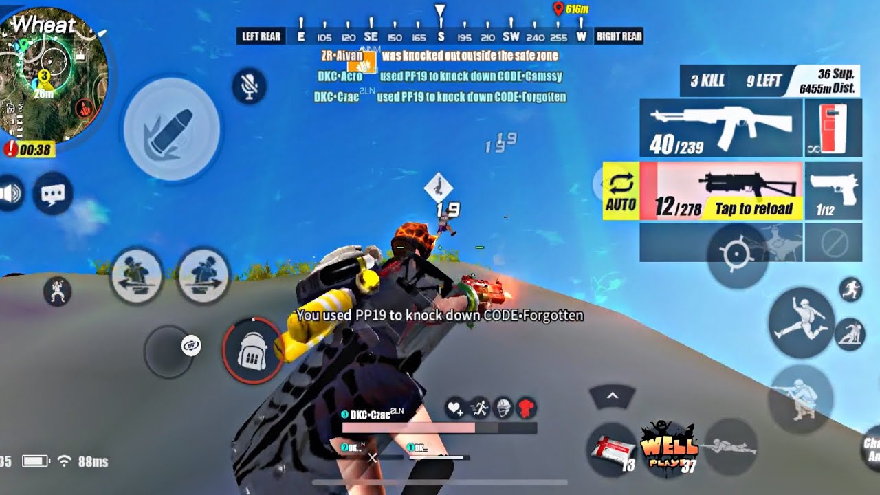 Intense Tournament Highlights (ROS MOBILE) Rules of Survival