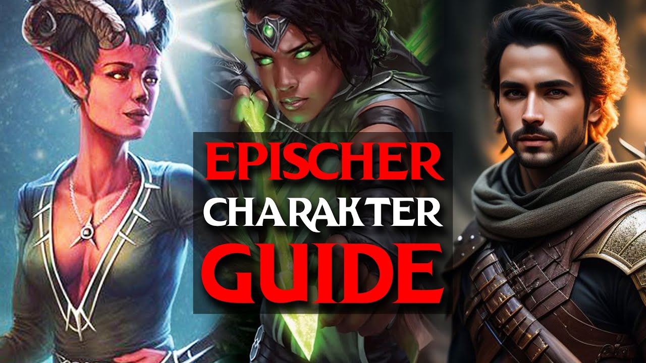 DnD Anfänger Guide - Charakter erstellen | 