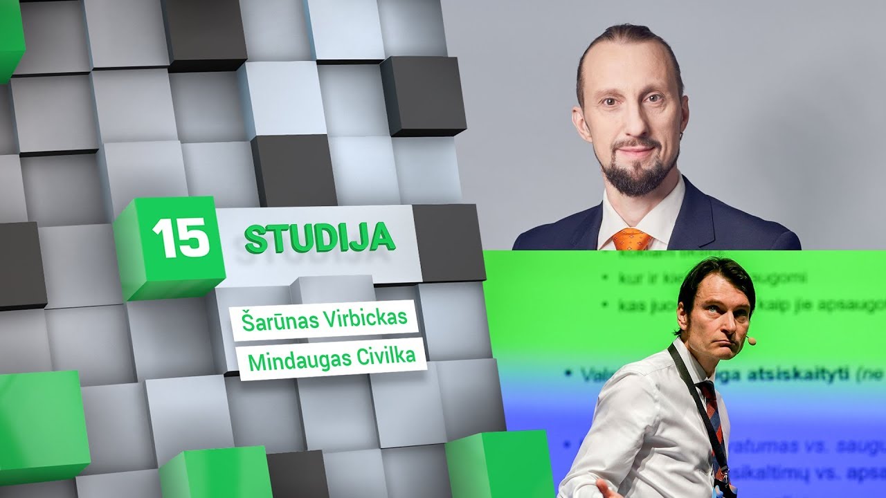 15min studijoje: ką galime veikti su savo duomenimis, įsigaliojus įmones gąsdinančiam reglamentui