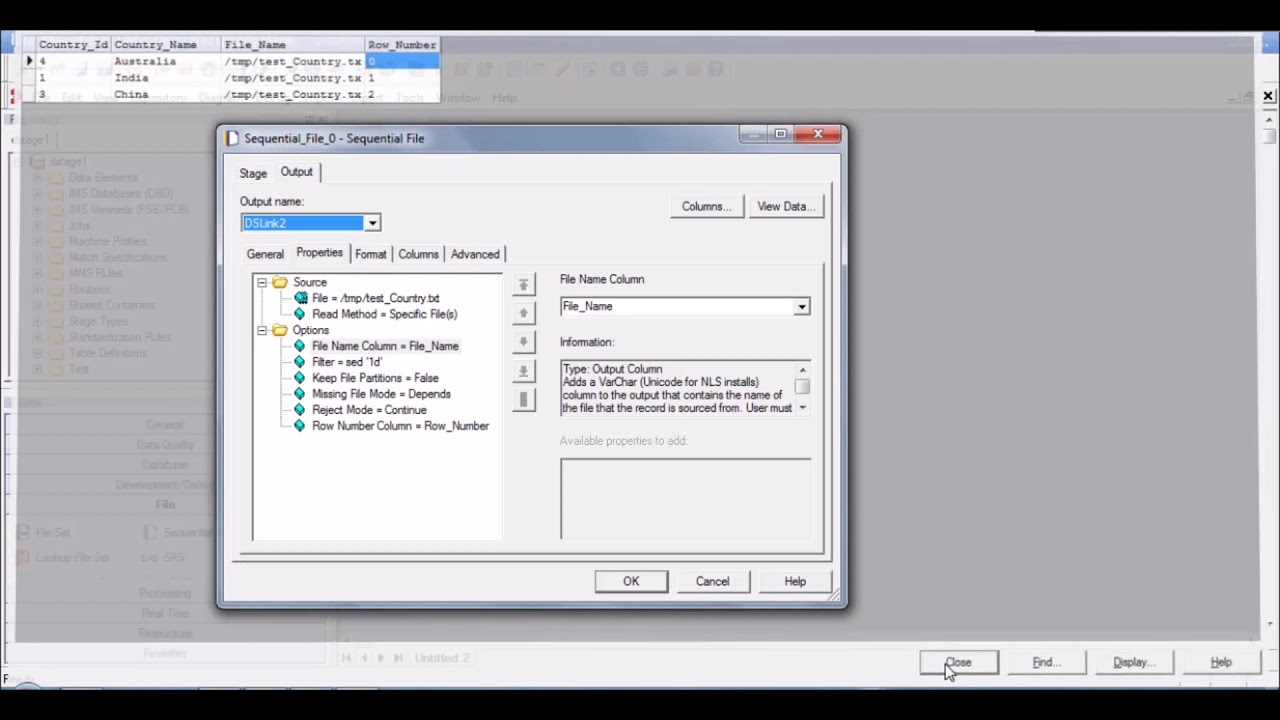3 - DataStage tutorial | Sequential Files | Learn At KnowStar
