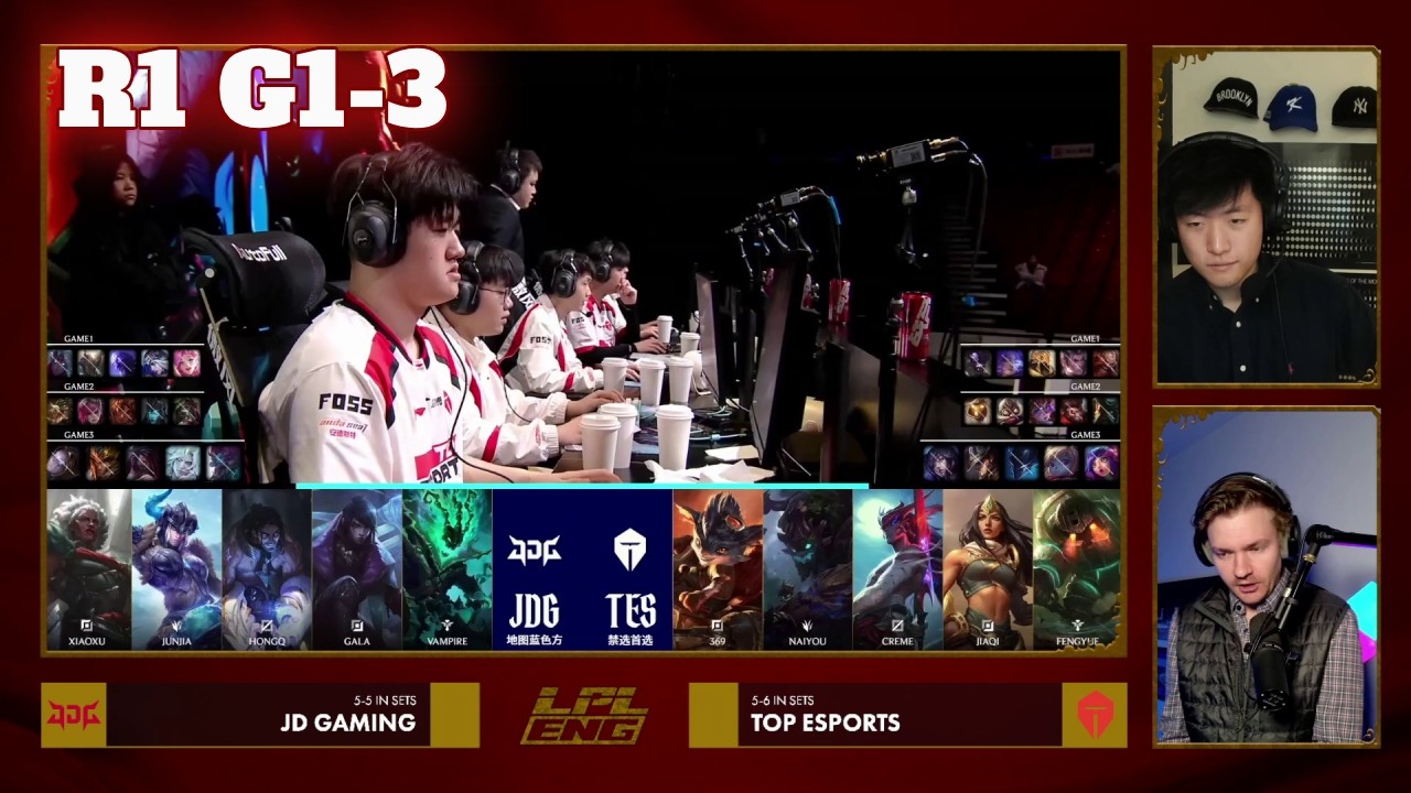 TES vs JDG - Game 3 | Round 1 S16 LPL Winter Playoffs 2026 | Top Esports vs JD Gaming G3 full