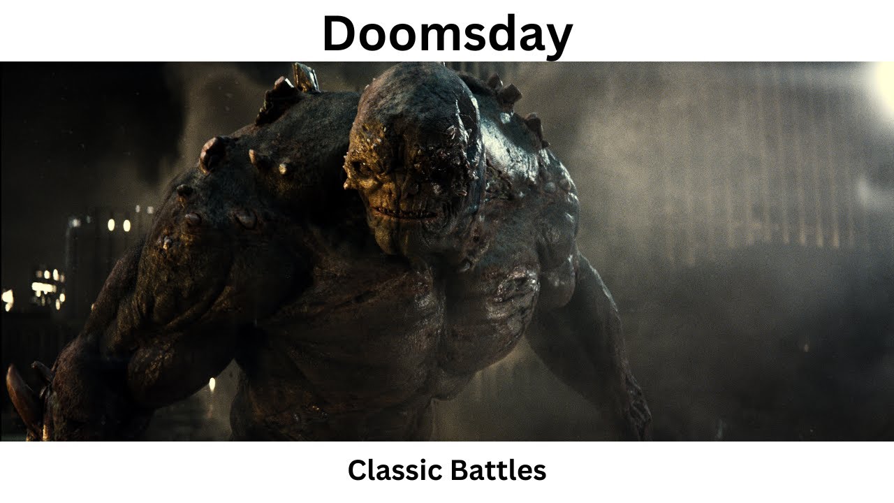 Injustice: Gods Among Us - Doomsday - Classic Battles