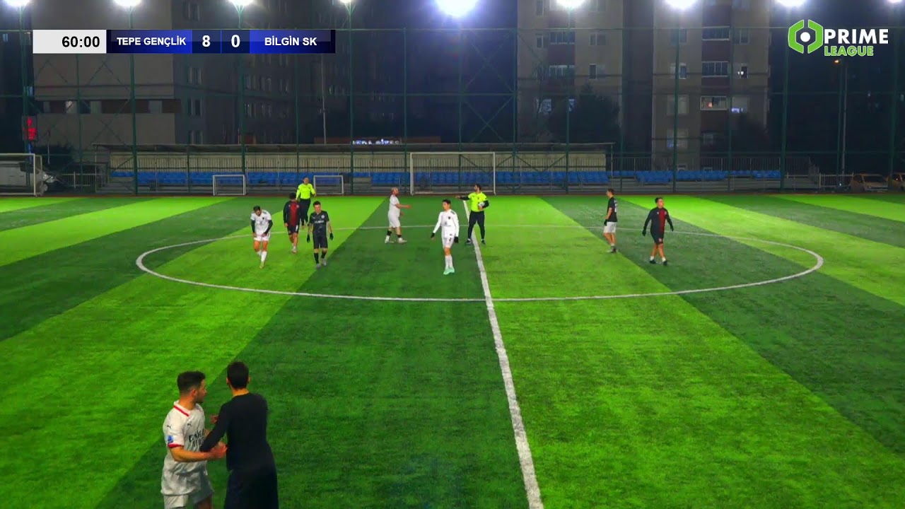 PRIME LEAGUE / TEPE GENÇLİK - BİLGİN SK / 5.Hafta
