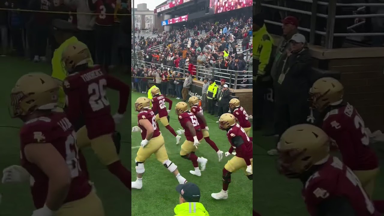 I&rsquo;m Shipping Up To Boston (College) #bostoncollege #bceagles #collegefootball #cfb #boston