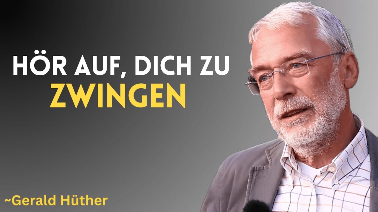 Wie innerer Frieden entsteht, wenn du dich selbst nicht mehr zwingst | Gerald Hüther