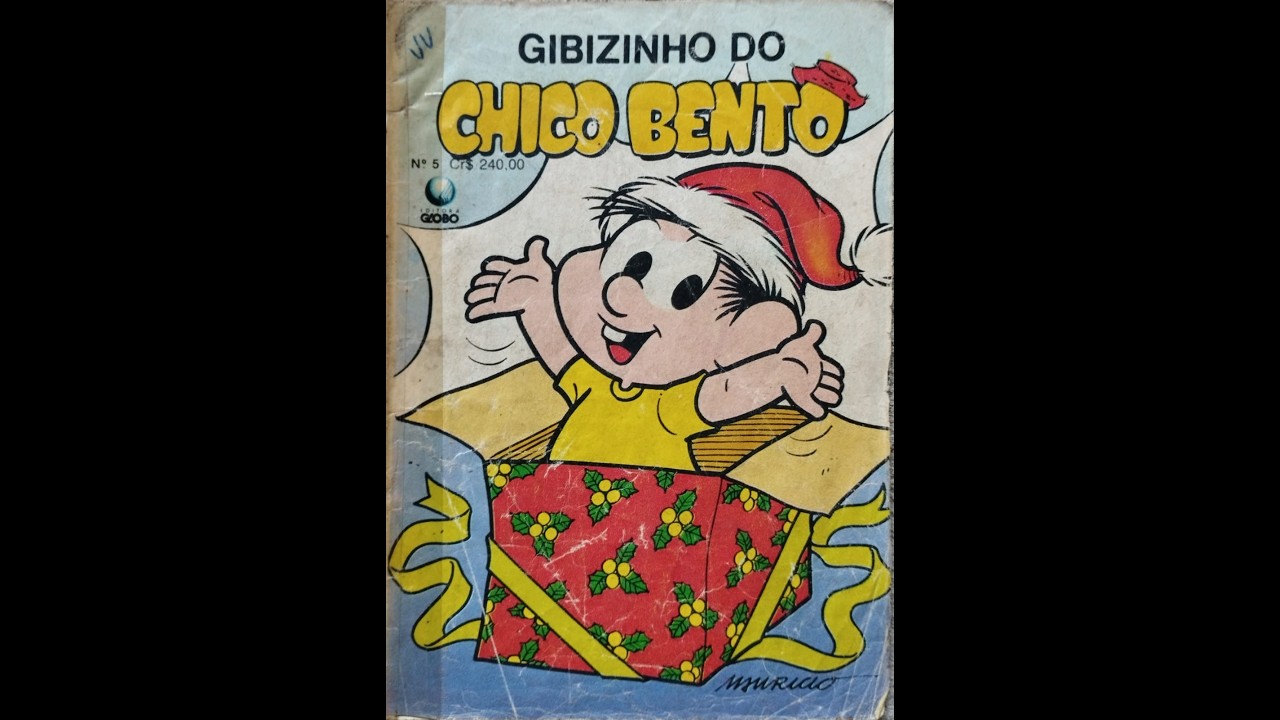 Gibizinho do Chico Bento em Natal na Roça #gibi #turmadamônica #nostalgia #quadrinhos