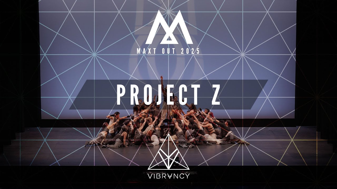 [2nd Place] Choreographers Division | Project Z (WIDE VIEW) | Maxt Out 2025 @VIBRVNCY 4K
