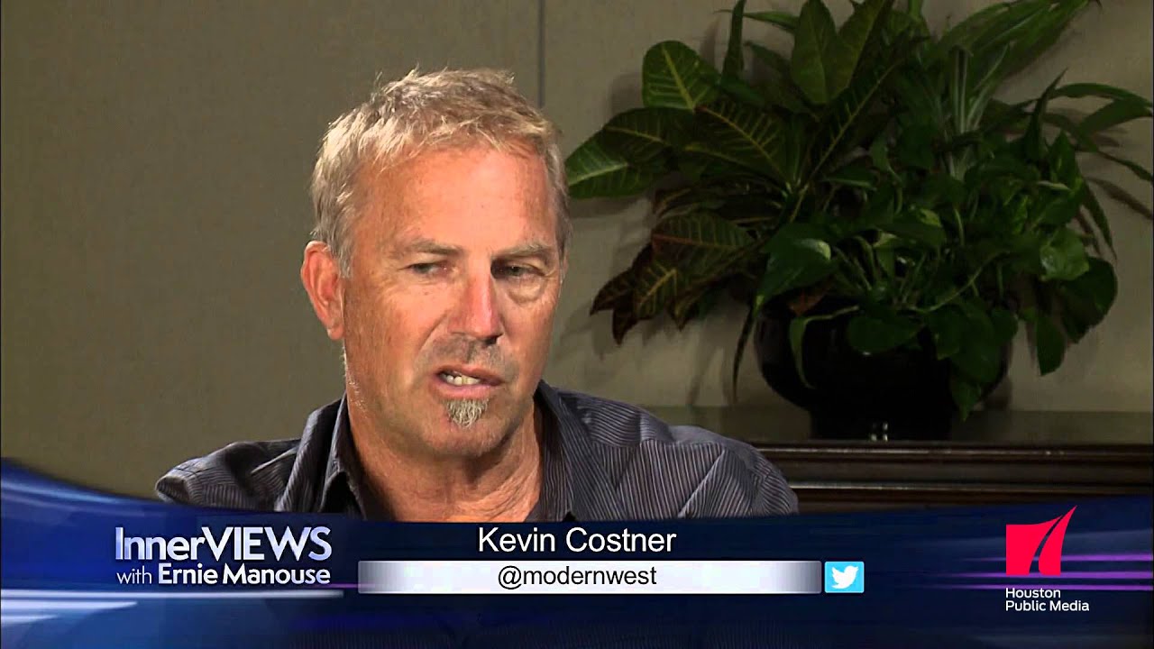 Kevin Costner | InnerVIEWS with Ernie Manouse