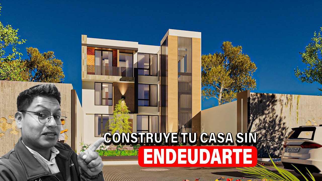 Construye tu casa sin ENDEUDARTE de por vida | ALINEAR Arquitectura @alinearec @xanderarquitecto