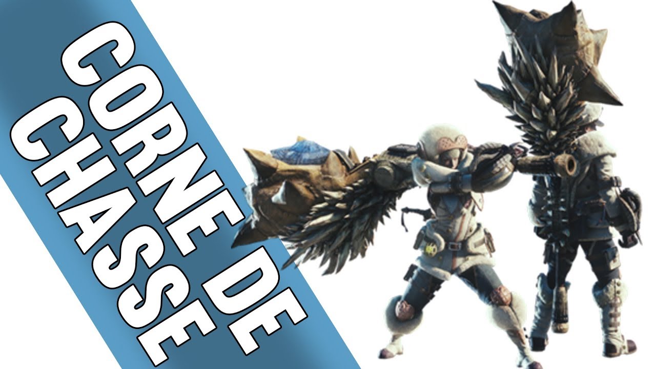 GUIDE CORNE DE CHASSE - Monster Hunter World