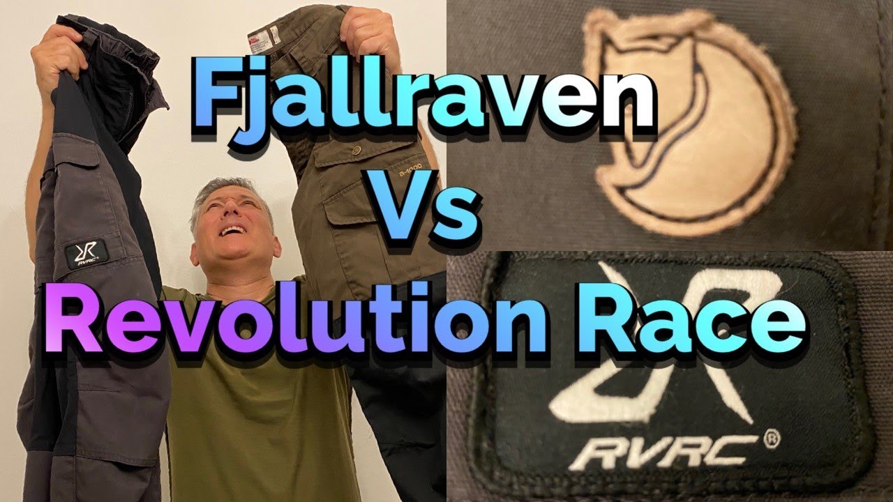 #RevolutionRace - #Fjallraven vs Revolution Race - Head to Head - Don’t forget to Subscribe