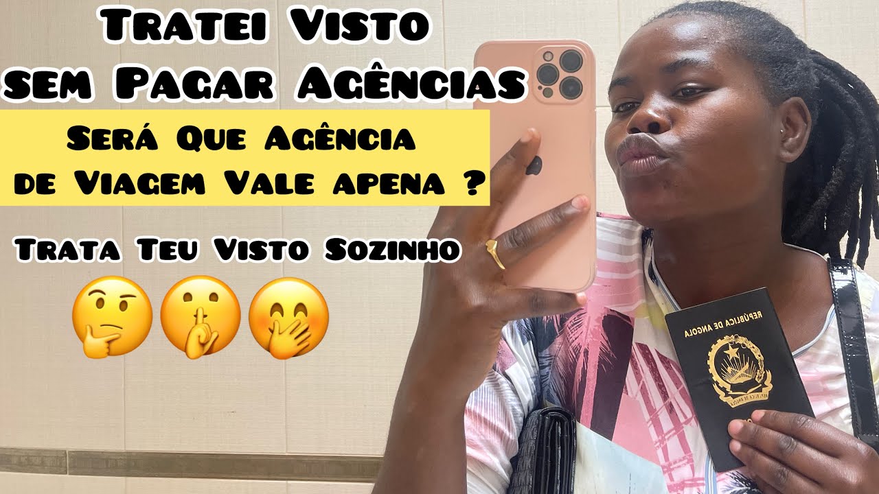 COMO TRATEI O MEU VISTO DE TURISMO  PARA PORTUGAL SOZINHA, SEM PAGAR A Agência de VIAGEM…