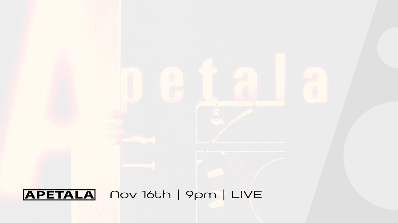 APETALA | 11.16.2024 | LIVE