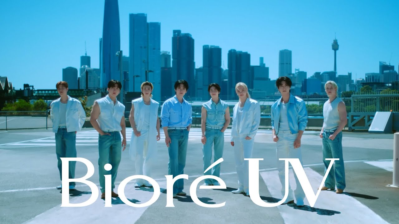 花王  Biore UV × Stray Kids ｜Anthem Film 2026 60sec