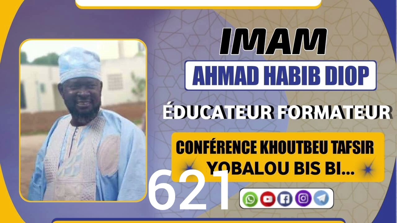 Imam Ahmad Habib Diop Yoballou biss Bi 621