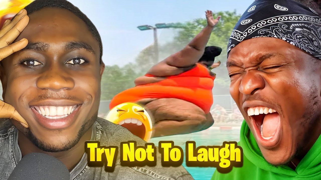 More ksi try not to laugh moments