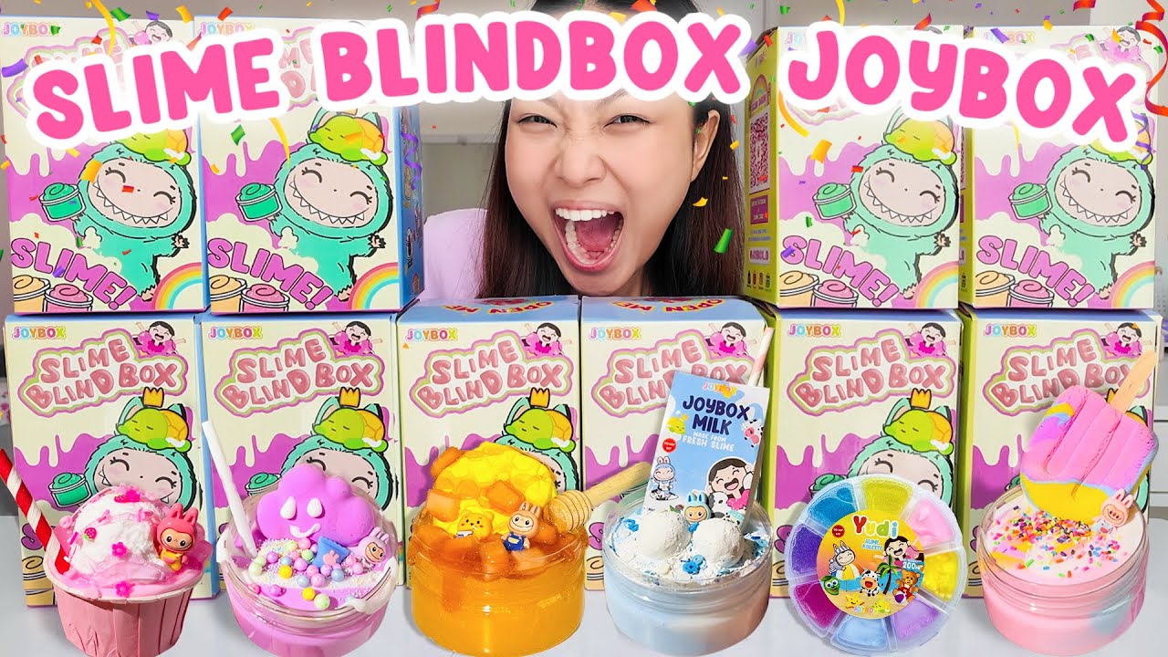 UNBOXING BLINDBOX JOYBOX LABUBU AMBALABU 😍🤩 ISI NYA TERNYATA ......