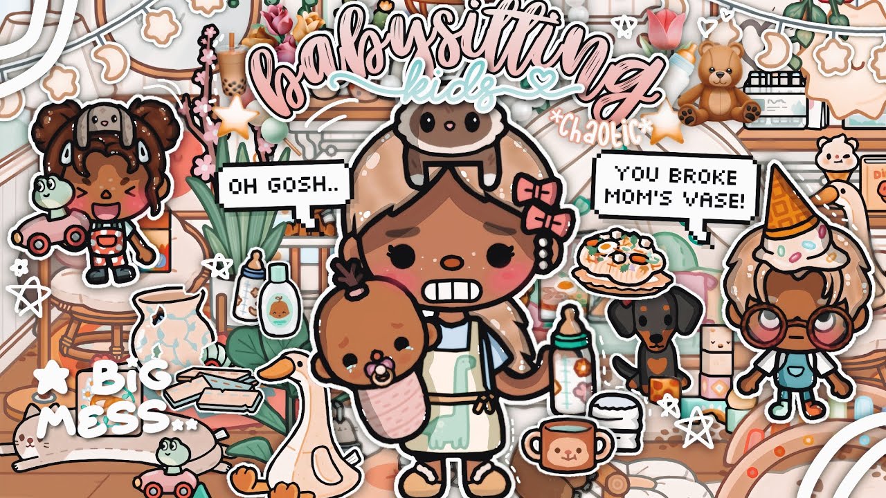Babysitting! *GONE WRONG* 🍼💐🧸 || *VOICED* 🎙|| Toca Boca Life World 🌏🎀🍡💫୧ ‧₊˚