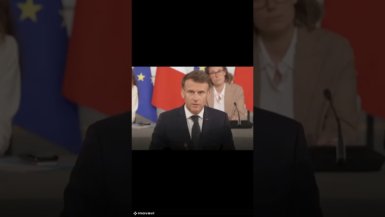 Francia Quiere Prohibir Redes a Menores de 15#Francia #Macron #RedesSociales #SeguridadJuvenil #