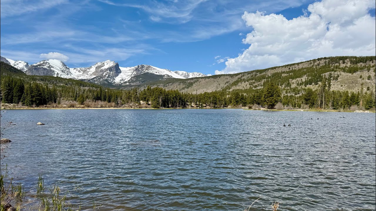 Episode 4 Hike to Sprague Lake in RMNP