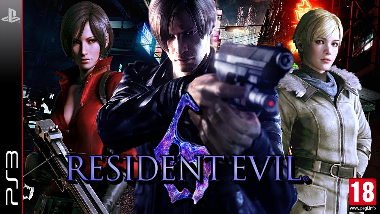 RESI EVIL 6 - Local CO-OP / Leon & Helena's Campaign / New Game - Full Game