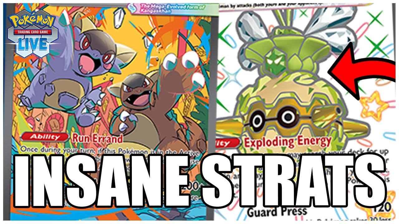 THE CRAZIEST STRATEGY | Pokemon TCG Live Deck & Gameplay