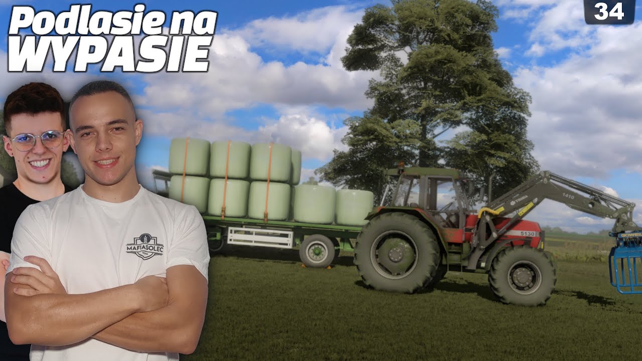 ZBIÓR BELEK CASE'M  🤠[34] Podlasie na WYPASIE😅 SIANO I SIANOKISZONKA😜  | Jankus x RajotGPLAY