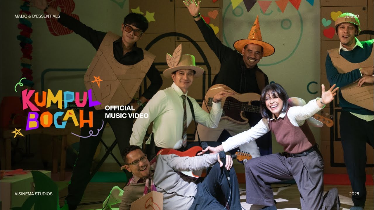 MALIQ & D'Essentials - Kumpul Bocah (Music Video) Original Soundtrack From 