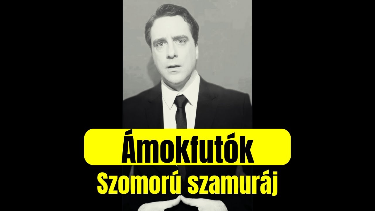 Ámokfutók: Szomorú szamuráj – magyarul VERSBEN | Előadja: Sövegjártó Áron | VERSmindenÁRON
