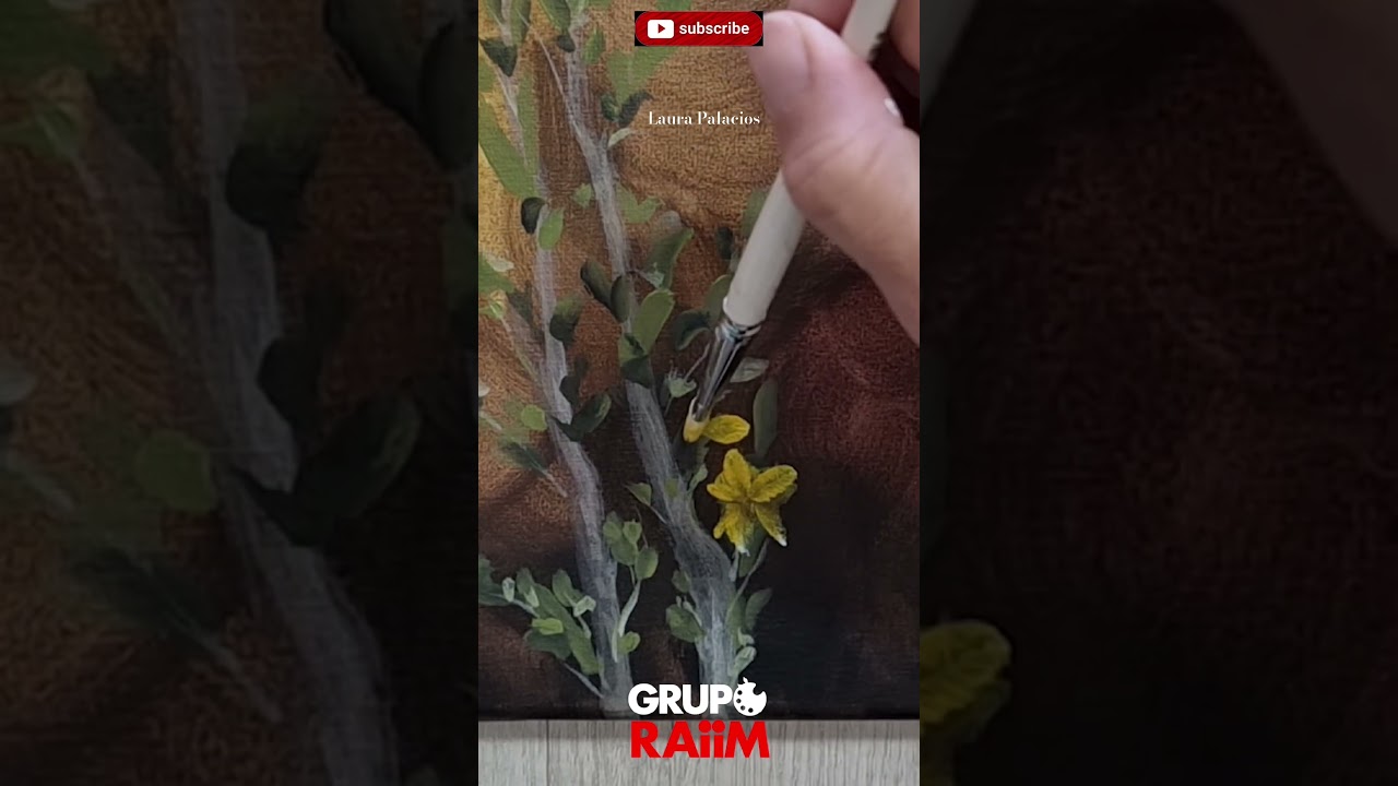 Cómo pintar flores de lirio 