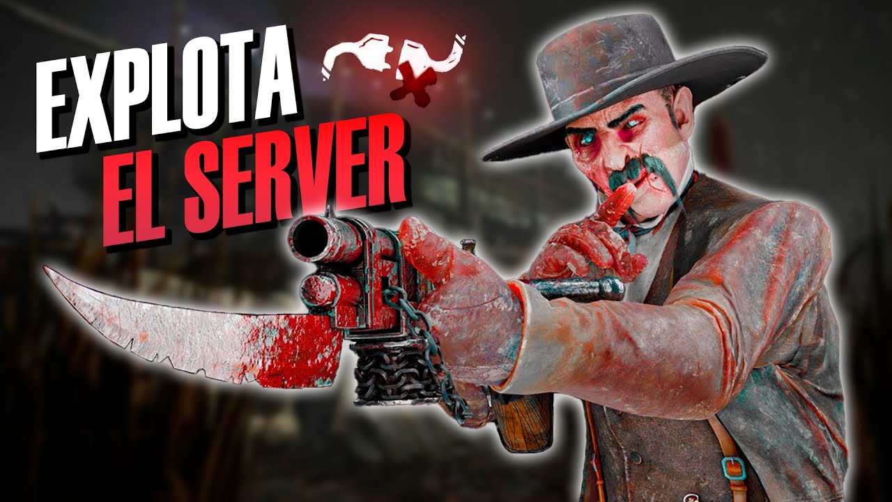 Jugué con EL ARPONERO y ME TIRARON el SERVIDOR - Dead By Daylight