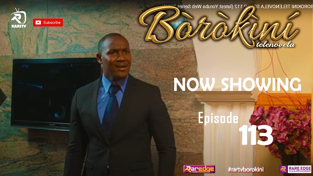 BOROKINI S01 Episode 113 ( latest Yoruba movie 2021 )