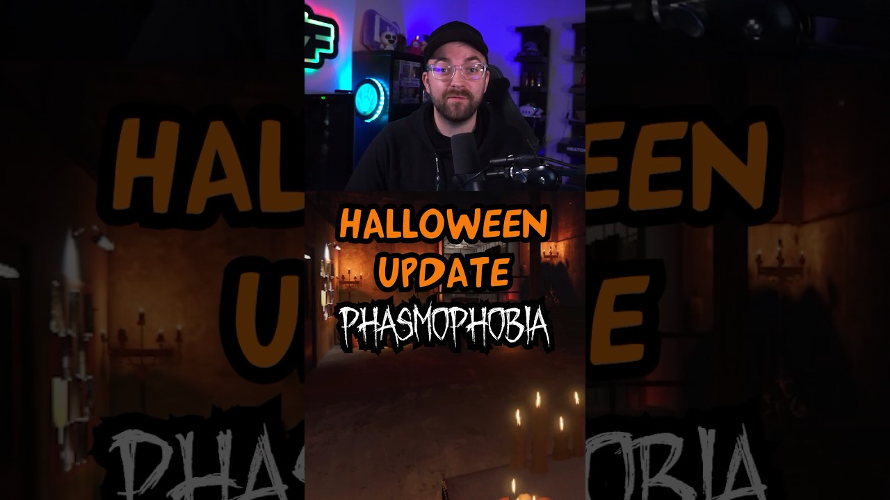 HALLOWEEN UPDATE & EVENT 2023 | Phasmophobia 