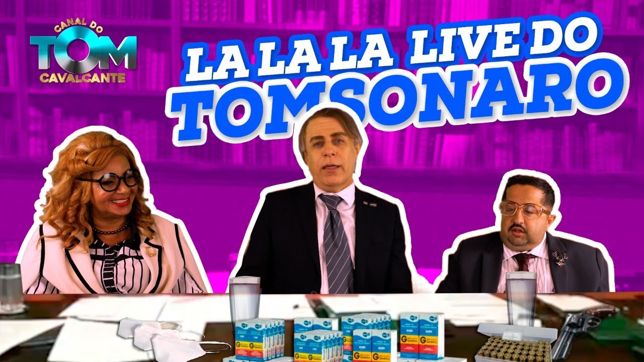 La la la live do Tomsonaro